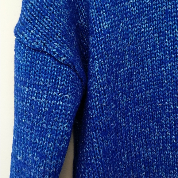 Rockmans blue/metallic blue jumper - Picture 3 of 6